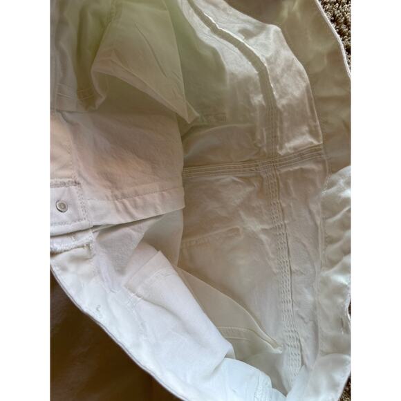 Dickies 36x34 White Painted Painters Workwear Carpenter Pants - Picture 3 of 10